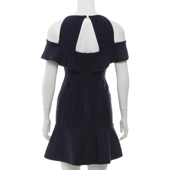 Herve Leger Bandage dress, size small, worn once before - Picture 3 of 3